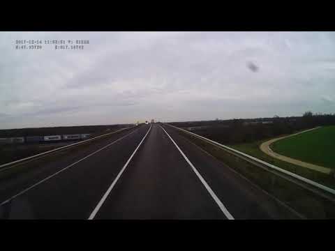 Hungary. Motorway M15, Rajka — Levél, 2017, 4x