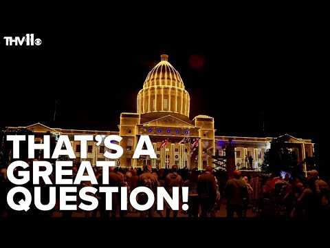 Where are the best Christmas light shows in Arkansas? | That's a Great Question