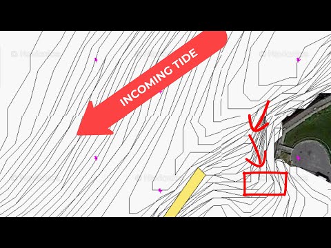 How to Find Flounder Spots - Shore / Inlet Fishing Spots - Fluke Fishing