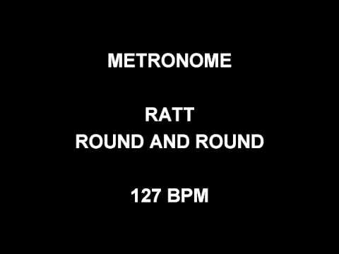 METRONOME 127 BPM Ratt ROUND AND ROUND