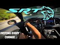 HELLCAT DRIFTING EVERY CORNER POV Trending Hellcat Viralvideo Youtube Srt Mopar Cars Camaro