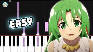 Higurashi - &quot;Dear You&quot; - EASY Piano Tutorial &amp; Sheet Music