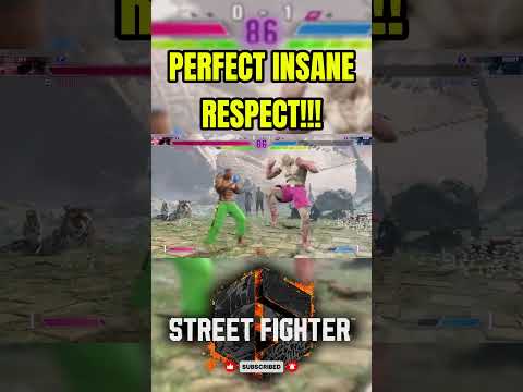 Insane perfet! NuckleDu vs Punk #sf6 #streetfighter6 #sf6deejay #perfect #amazing #insane #respect