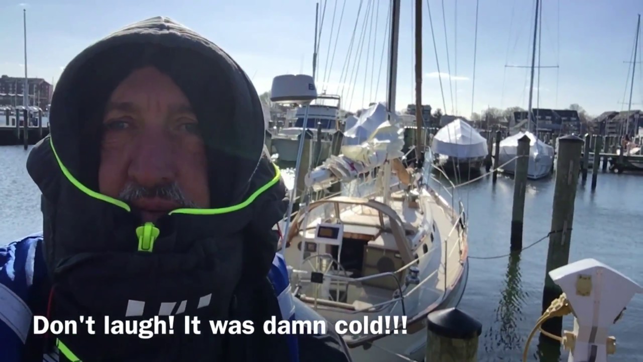 S/V Corsair Post-Refit Shakedown Cruise