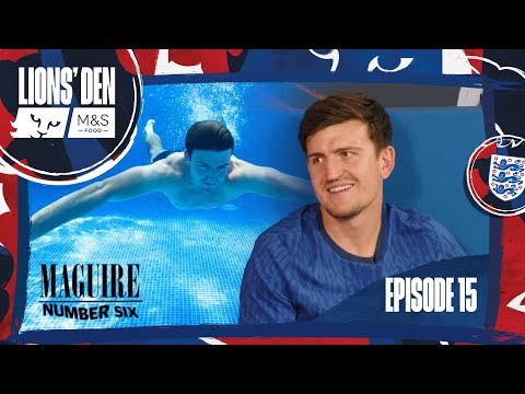 Maguire Reacts Album Covers & Reveals Ultimate 5-A-Side 🤩 | Ep.15 | Lions' Den With M&S Food