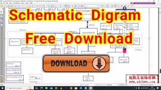 Laptop motherboard schematic diagram download || schematic #Diagram #download Free 😍
