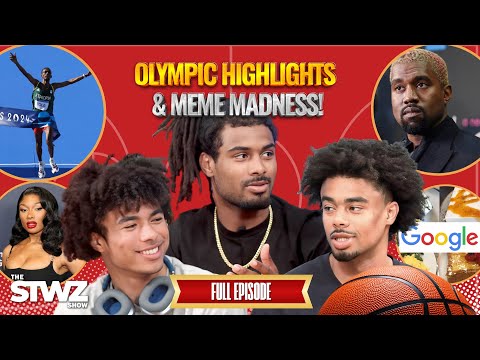 Olympic Highlights & Meme Madness! -- The STWZ Show S4 Ep22