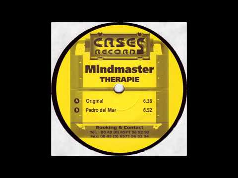 Mindmaster - Therapie (Pedro Del Mar) [HQ Vinyl Rip]