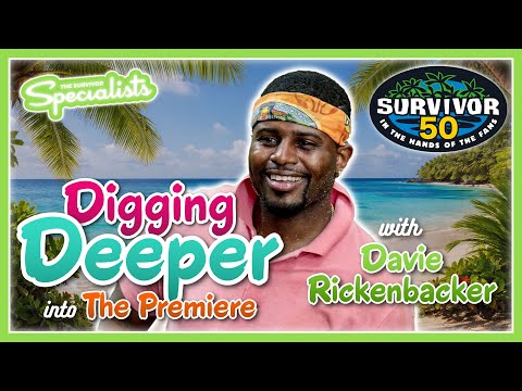 Survivor 50 Premiere Analysis w/ Davie - Survivor is Back!