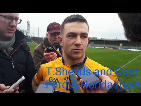 David Reidy happy to beat Cork.
