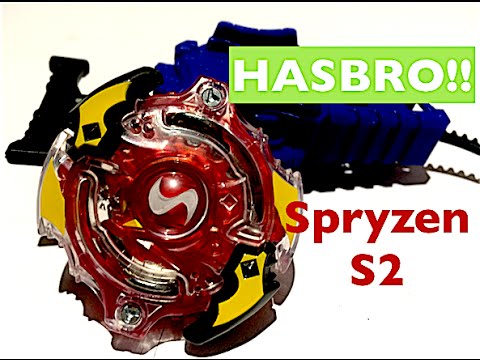 Spryzen S2 HASBRO BEYBLADE UNBOXING/REVIEW