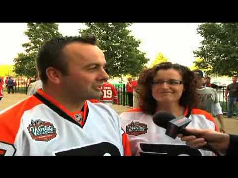 Flyers fans invade Chicago