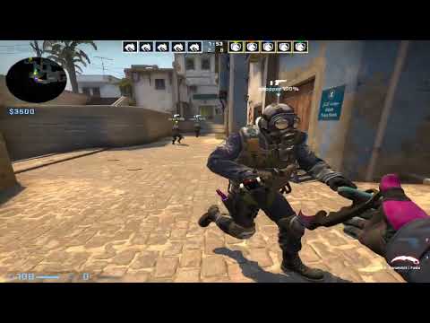 CSGO POV Spirit w0nderful (19/13) vs Liquid (mirage) @ ESL Pro League Season 17