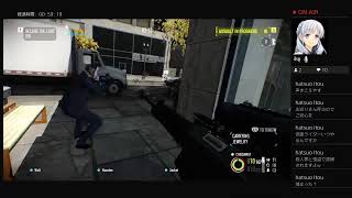 宝石って高いからいい金になるから強盗します｢宝石店偏｣PAYDAY2実況