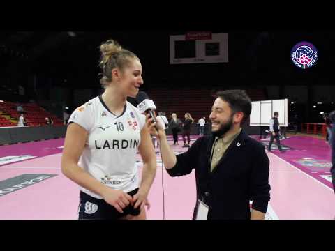 4a Giornata: Bartoccini Perugia - Lardini Filottrano 2-3. Giulia Angelina