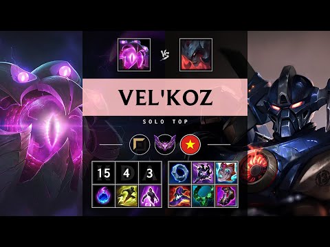 Vel'Koz Top vs Aatrox - VN Master Patch 25.16