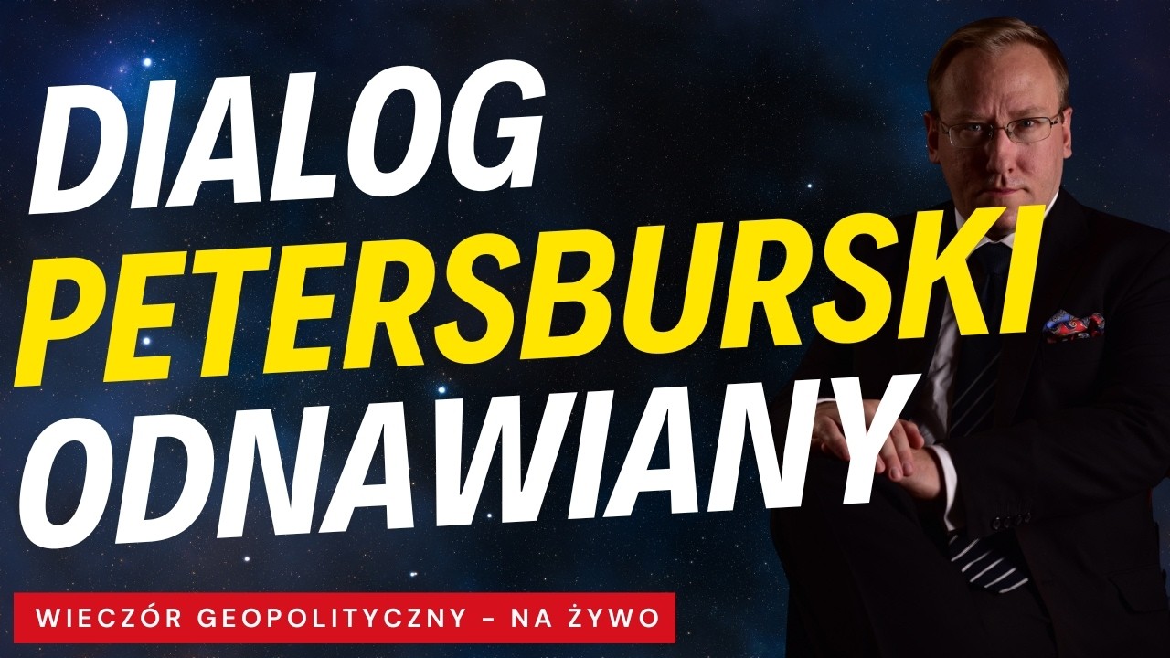 NA ŻYWO: Współpraca niemiecko-rosyjska mimo sankcji. Dialog Petersburski odnawiany