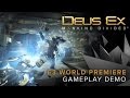 Deus Ex: Mankind Divided – World Premiere ...