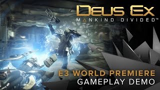 Deus Ex: Mankind Divided