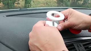 CloudValley Soporte Móvil Coche para MagSafe, ESTE SÍ FUNCIONA Y MUY BIEN