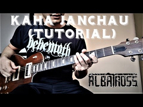 Kaha Janchau  (Guitar Tutorial) - ALBATROSS NEPAL