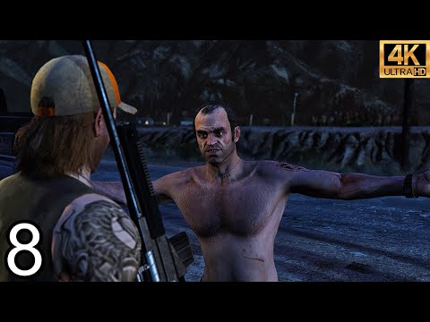 Grand Theft Auto 5 PS5 Gameplay Walkthrough Part 8 FULL GAME 4K 60 FPS - No Commentary