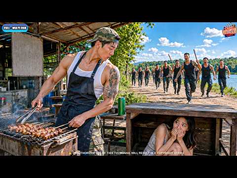 เทพสงครามเกษียณเปิดร้านเหล้าริมทาง เห็นนักเลงรังแกสาวสวย จึงเข้าช่วยทันที