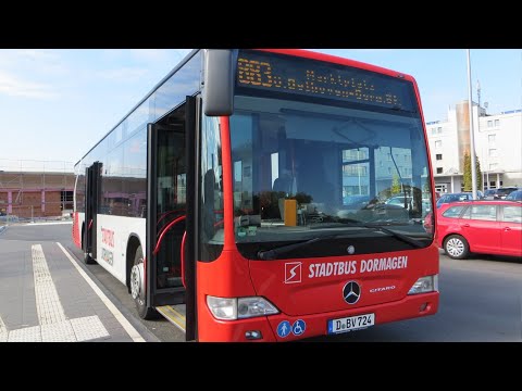 [Sound] Bus MB O 530 | D-BV 724 | Busverkehr Rheinland GmbH, Dusseldorf