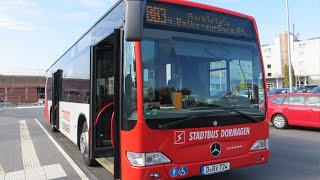 preview picture of video '[Sound] Bus Mercedes O 530 (D-BV 724) der Busverkehr Rheinland GmbH, Düsseldorf'