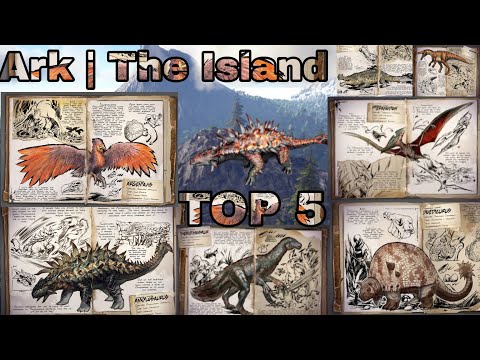 Ark/The Island PL - top piątka dinozaurów oswojona! - 10