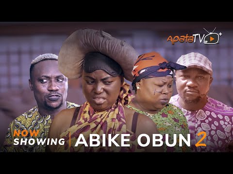 Abike Obun 2 Latest Yoruba Movie 2024 Drama | Zainab Bakare | Kemity | Sanyeri | Kolawole Victoria