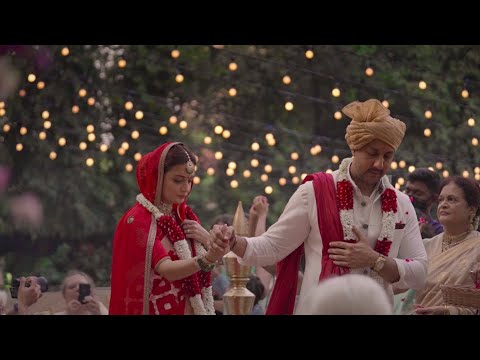 Dia & Vaibhav | Nachdi Phirey | The Wedding Filmer