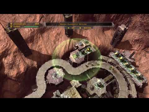 Defense Grid 100% Walkthrough Part 1