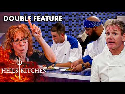 Nick & Milly Smash the Blind Taste Test & Charity Night Twice | Hell's Kitchen Double Episode