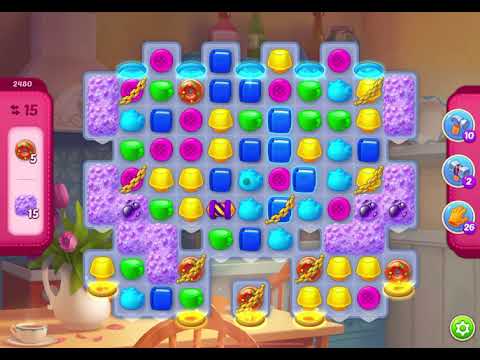 HomeScapes Level 2480 no boosters