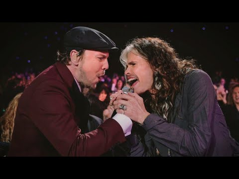 Gavin DeGraw - What It Takes - LIVE w/ Steven Tyler in the audience!