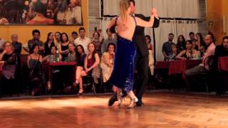 Lorena GONZALEZ CATTANEO & Sebastián ACOSTA @ Milonga Parakultural