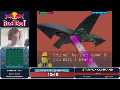 Star Fox Command by MHFsilver in 32:16 - West Coast Weekend