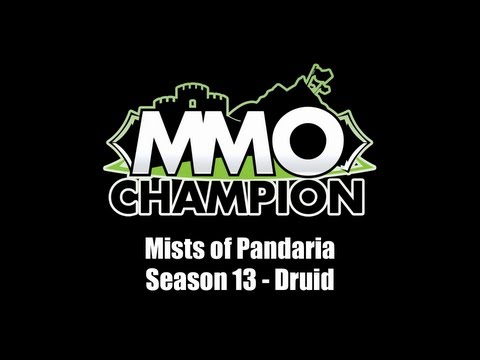 Season 13 - Druid Armor Set