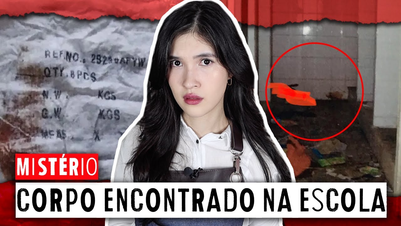 MENINA DE 15 ANOS é encontrada MORTA DENTRO DA PRÓPRIA ESCOLA: foi monitor, a amiga ou o professor?