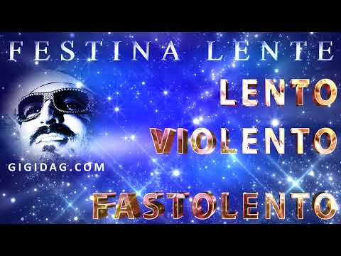 Lento Violento - Festina Lente ( Swinga Mix )