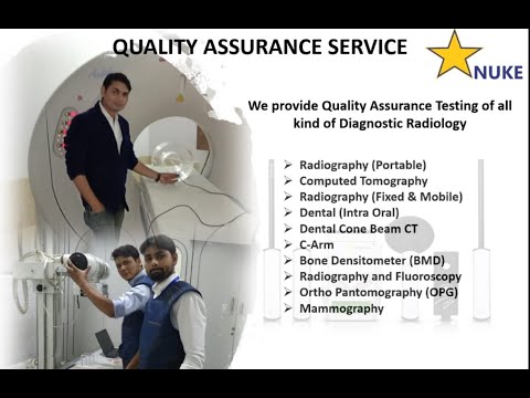 AERB Approved Quality Assurance QA Testing For Diagnostic X Ray
