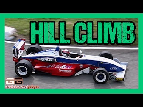 Dallara F302 STV - Milan SVOBODA - HILL CLIMB - 2007 - St. Ursanne-les Rangiers