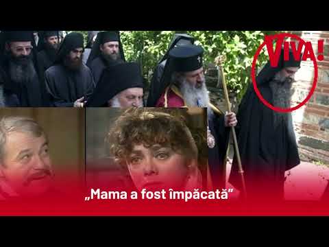 Fiul Valeriei Seciu și al lui Octavian Cotescu s-a călugărit și s-a retras pe Muntele Athos