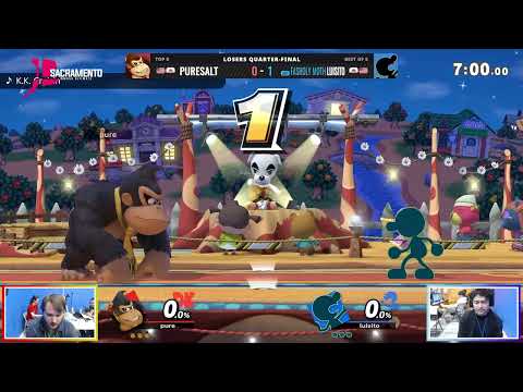 Puresalt (Donkey Kong) vs luisito (Game & Watch) - Losers QF - Fire & Ice Grand Re-Opening