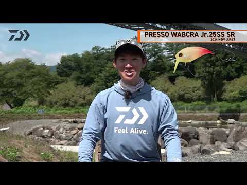 Vobler Daiwa Presso Wabcra Jr 25F SR 2.5cm 1.5g Clear F