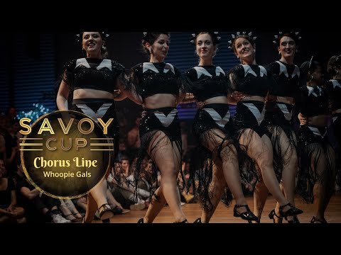 Savoy Cup 2023 - Chorus Line - Whoopie Gals