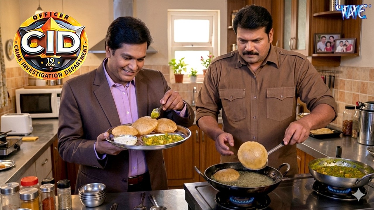दया और अभिजीत ने छोले भठूरे बनाया | CID New Episode 2026 #crime #casefiles #cidnewepisode #cid