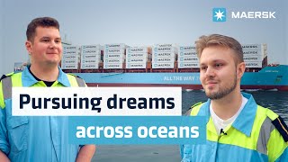 Deck Cadets pursuing dreams across oceans