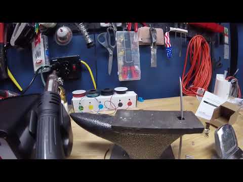 WEP 858D SMD Hot Air Rework Station Test
